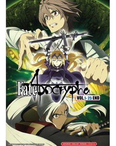 ENG DUB * FATE / APOCRYPHA VOL.1- 25 END